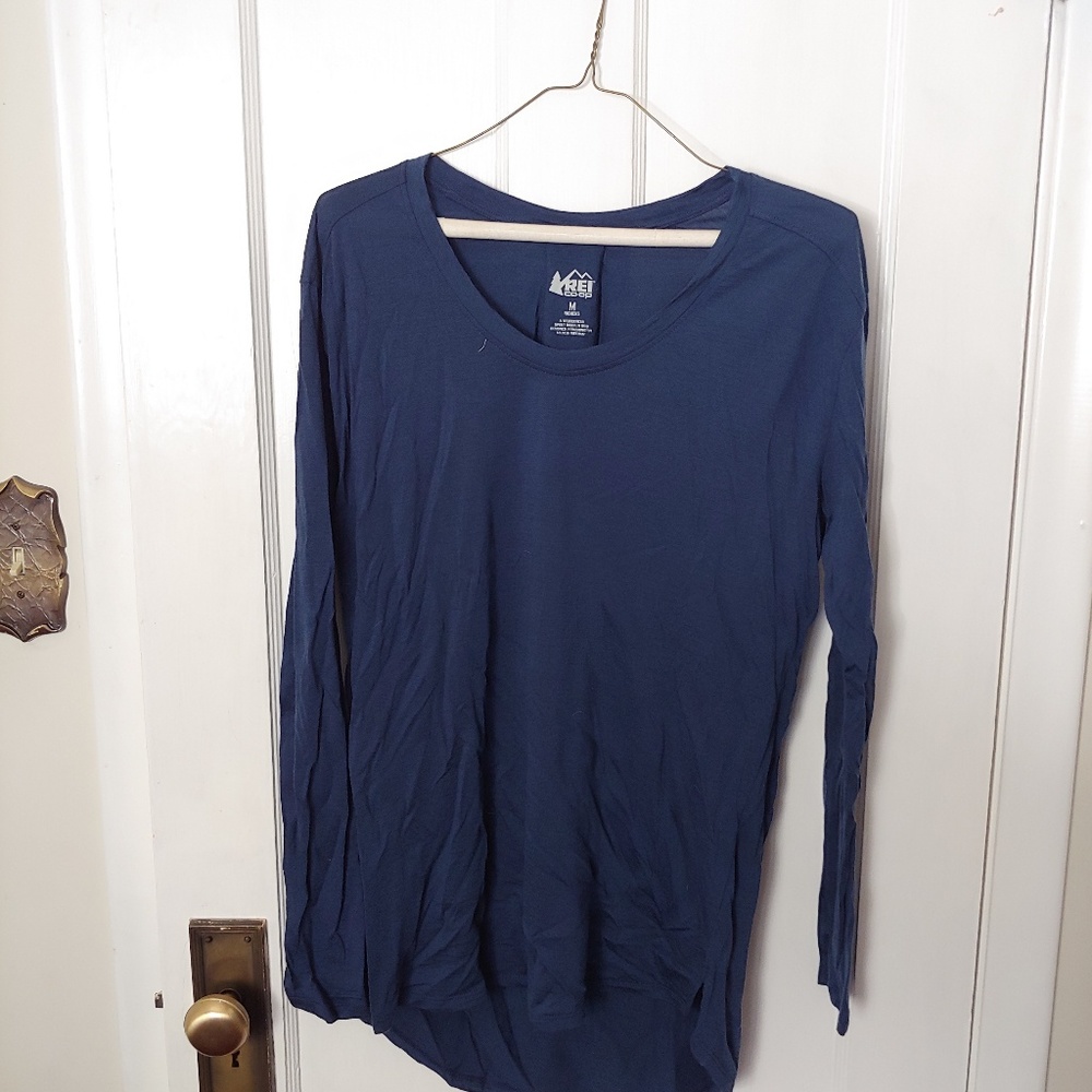 Wool REI tunic shirt